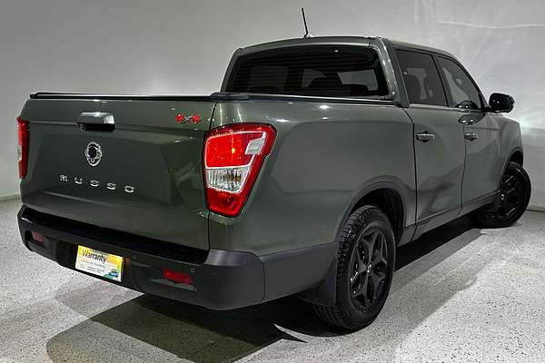 2024 SsangYong Musso Ultimate Luxury Q261 4X4 LWB