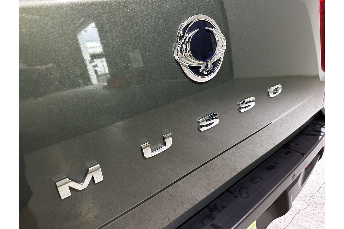 2024 SsangYong Musso Ultimate Luxury Q261 4X4 LWB