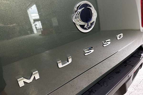 2024 SsangYong Musso Ultimate Luxury Q261 4X4 LWB