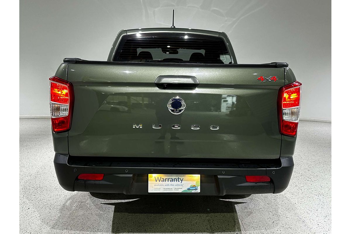 2024 SsangYong Musso Ultimate Luxury Q261 4X4 LWB