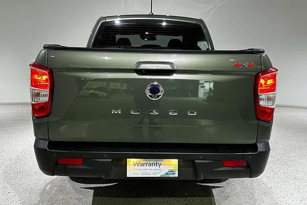 2024 SsangYong Musso Ultimate Luxury Q261 4X4 LWB