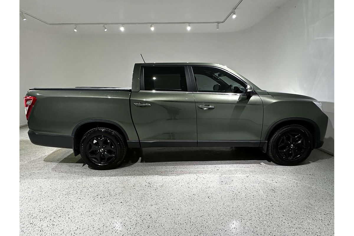 2024 SsangYong Musso Ultimate Luxury Q261 4X4 LWB