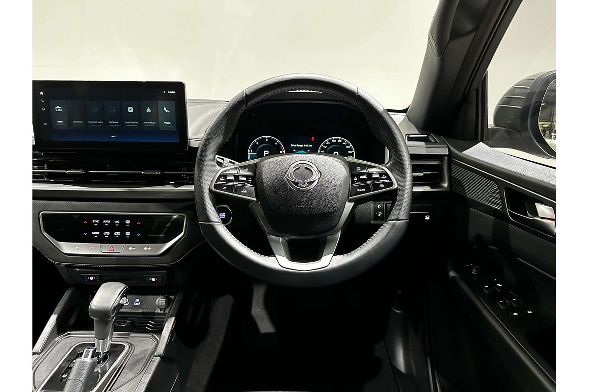 2024 SsangYong Musso Ultimate Luxury Q261 4X4 LWB
