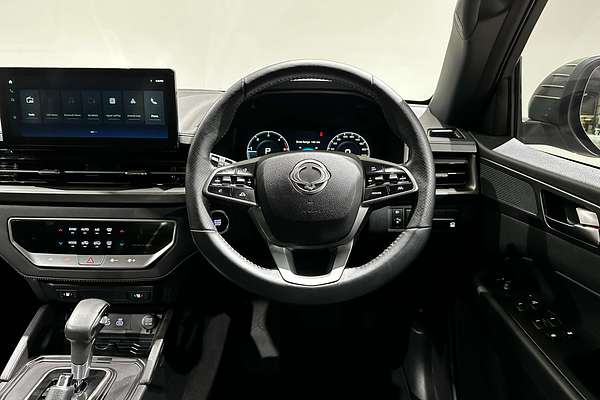 2024 SsangYong Musso Ultimate Luxury Q261 4X4 LWB