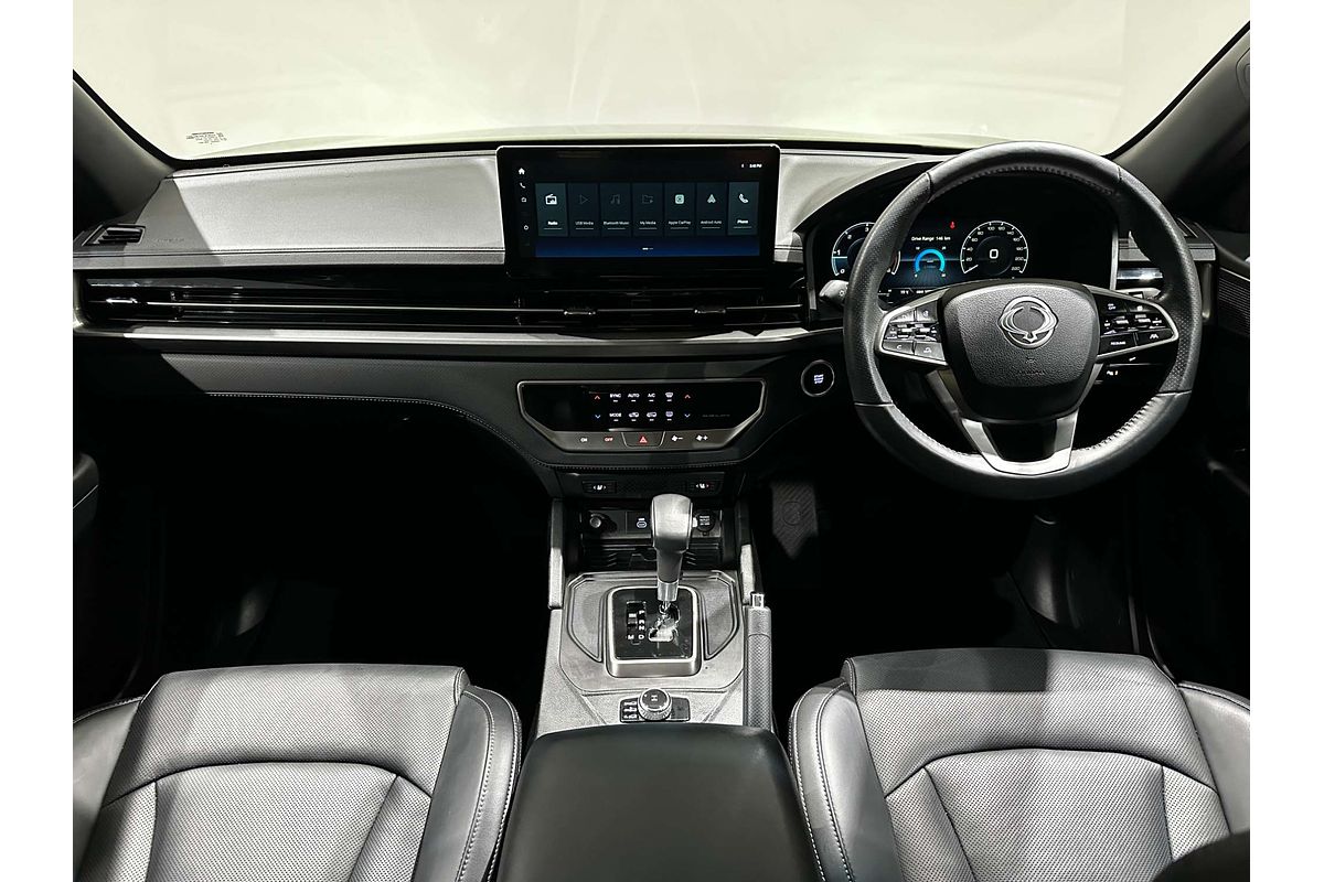2024 SsangYong Musso Ultimate Luxury Q261 4X4 LWB