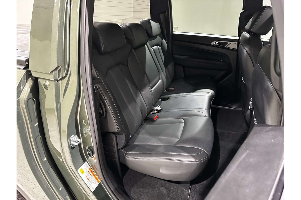 2024 SsangYong Musso Ultimate Luxury Q261 4X4 LWB