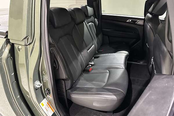 2024 SsangYong Musso Ultimate Luxury Q261 4X4 LWB