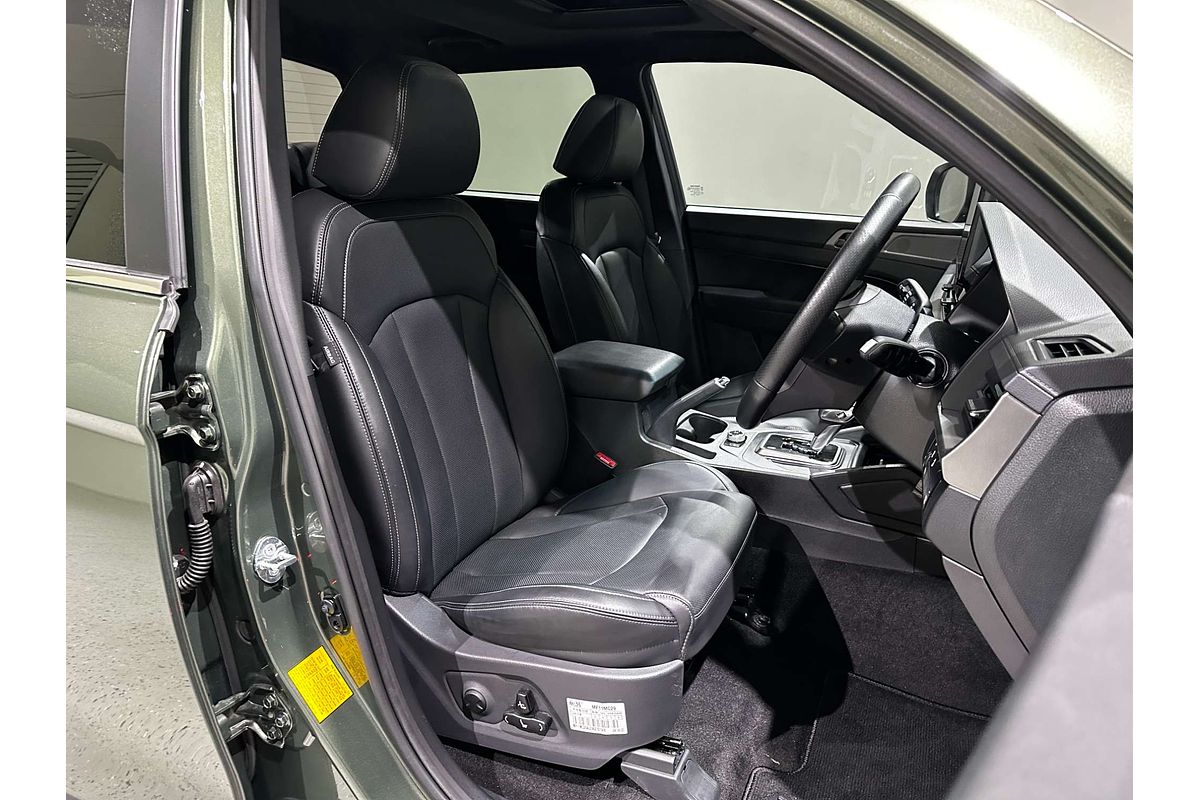 2024 SsangYong Musso Ultimate Luxury Q261 4X4 LWB