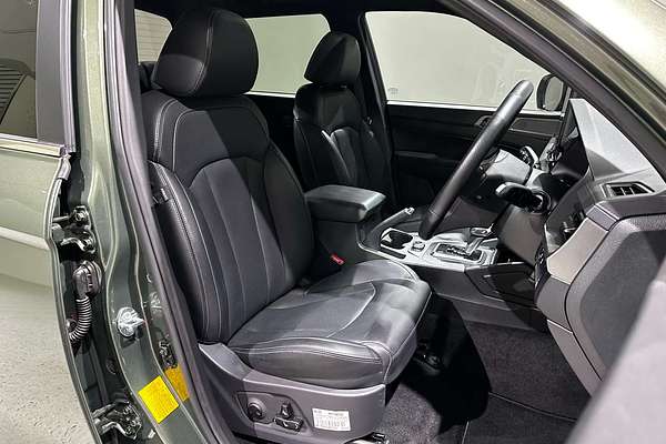 2024 SsangYong Musso Ultimate Luxury Q261 4X4 LWB