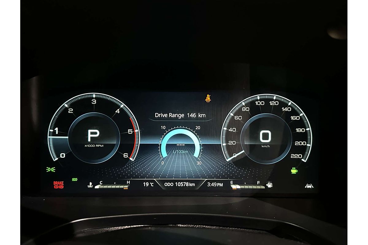 2024 SsangYong Musso Ultimate Luxury Q261 4X4 LWB
