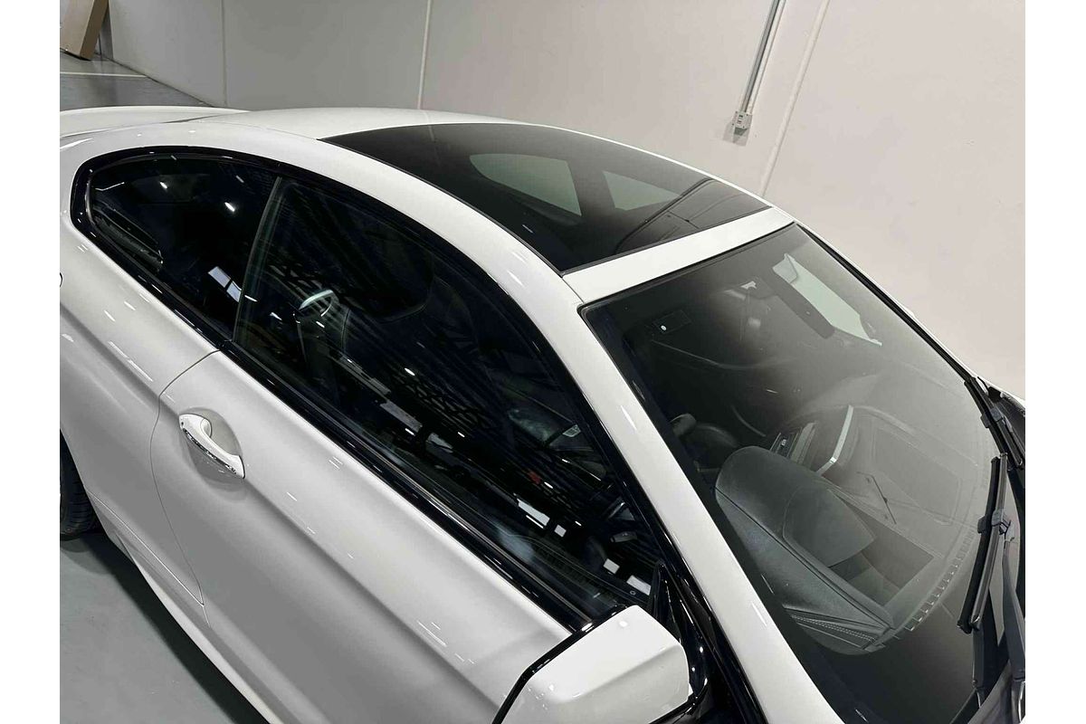 2012 BMW 6 Series 640i F13