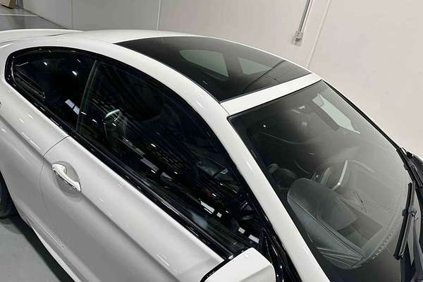 2012 BMW 6 Series 640i F13