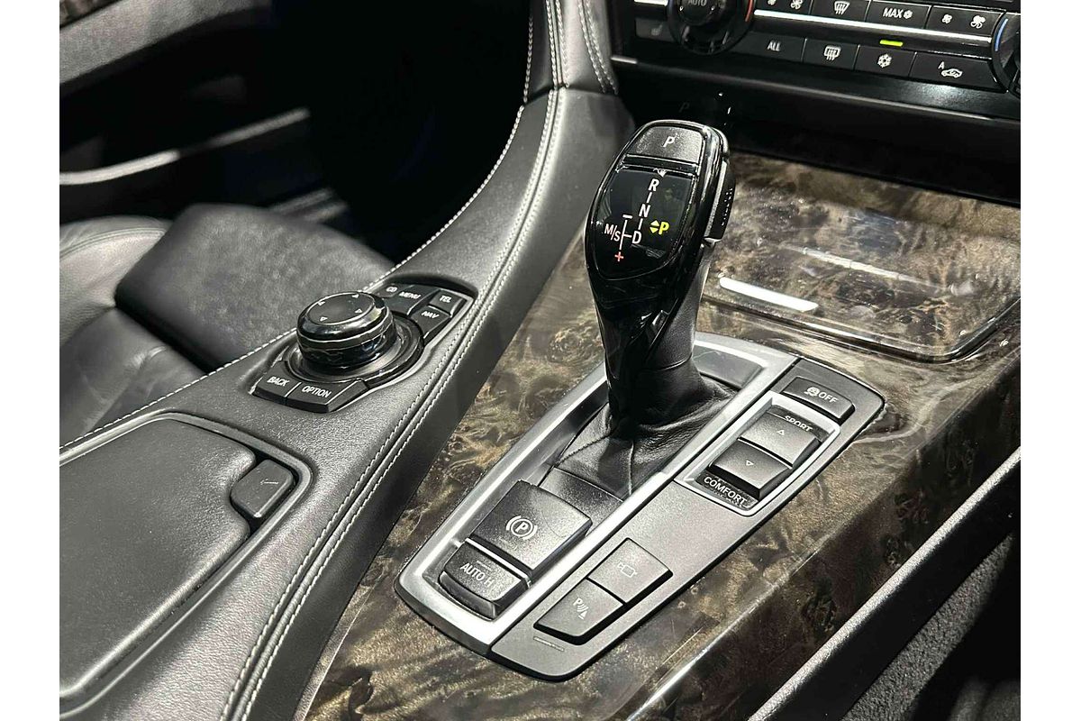 2012 BMW 6 Series 640i F13