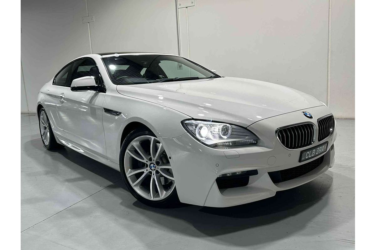 2012 BMW 6 Series 640i F13
