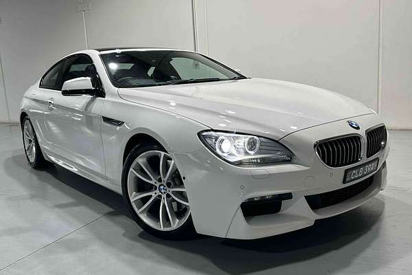 2012 BMW 6 Series 640i F13