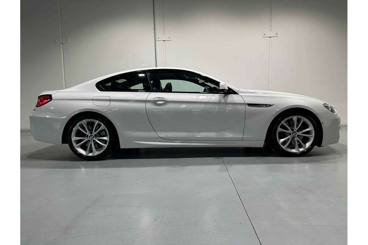 2012 BMW 6 Series 640i F13