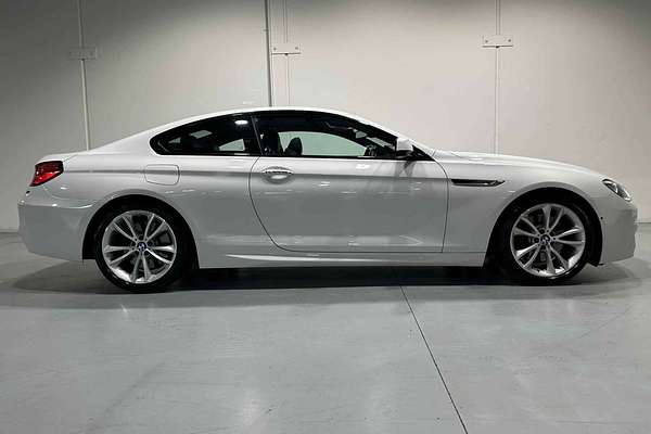 2012 BMW 6 Series 640i F13