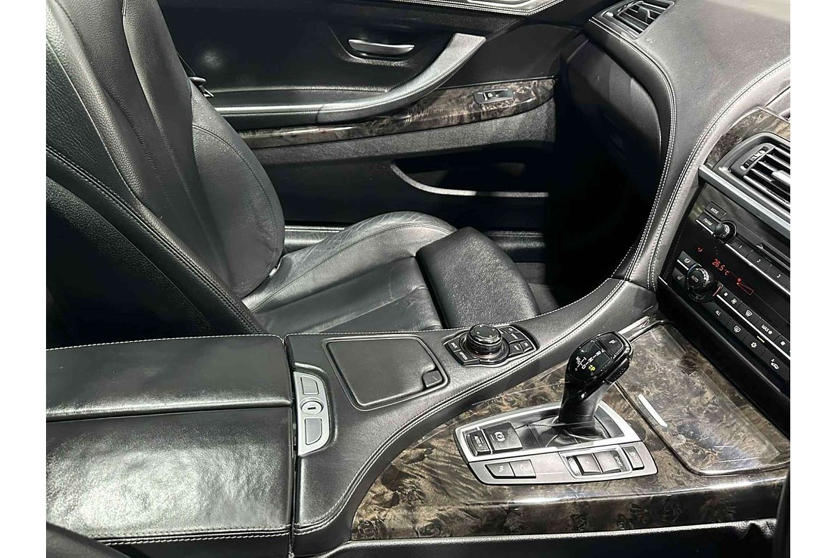 2012 BMW 6 Series 640i F13