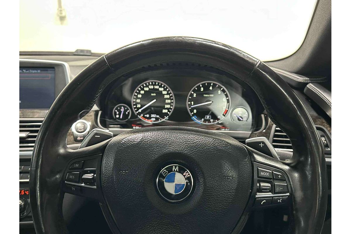 2012 BMW 6 Series 640i F13