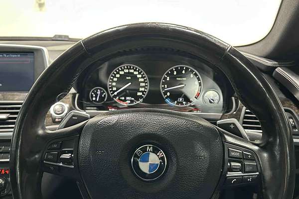 2012 BMW 6 Series 640i F13
