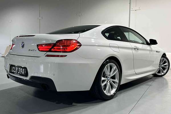 2012 BMW 6 Series 640i F13
