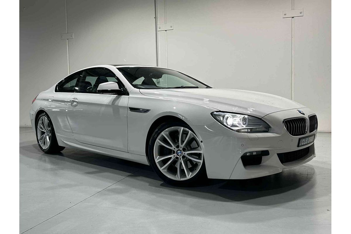 2012 BMW 6 Series 640i F13