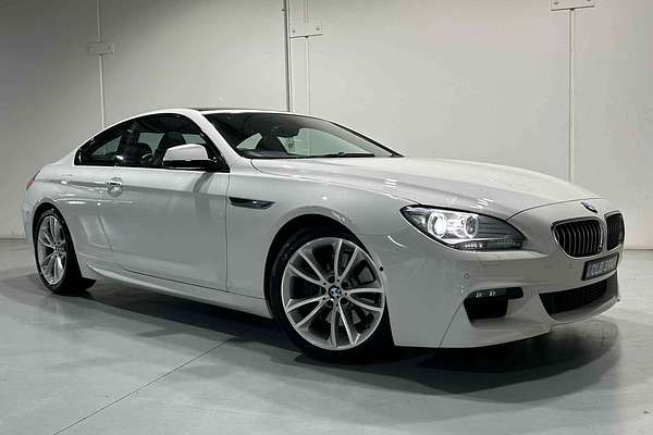 2012 BMW 6 Series 640i F13