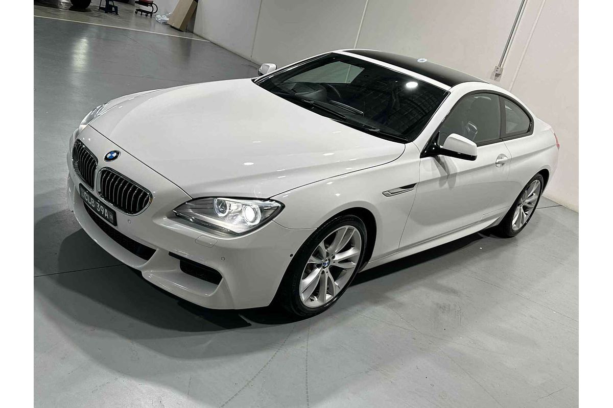 2012 BMW 6 Series 640i F13