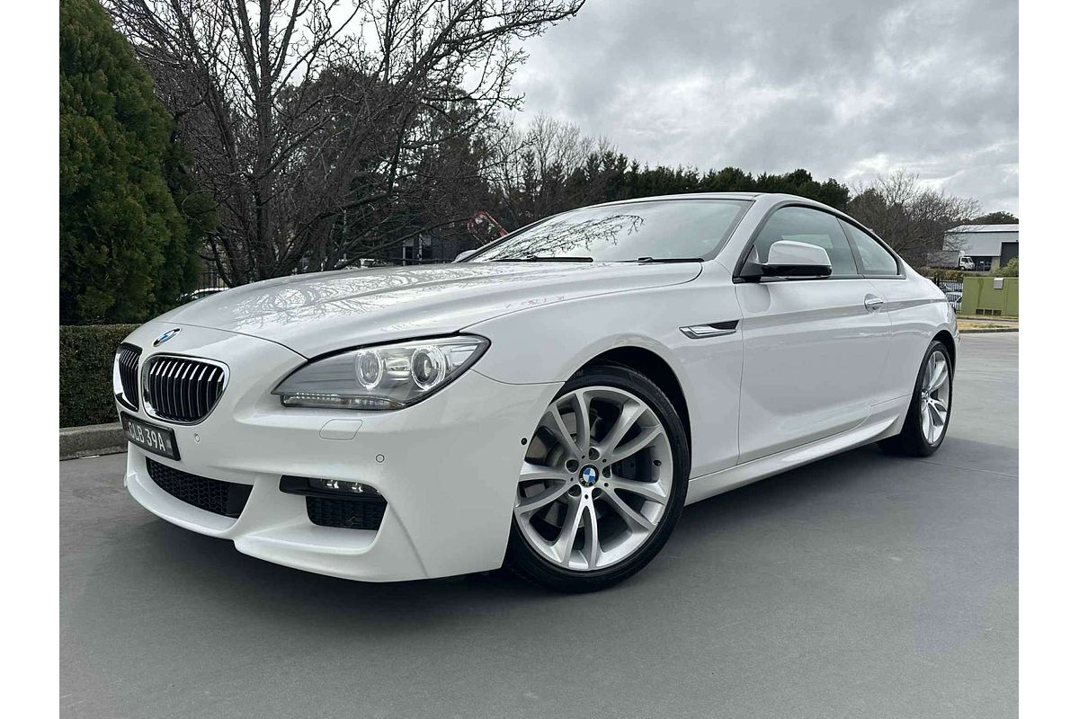 2012 BMW 6 Series 640i F13
