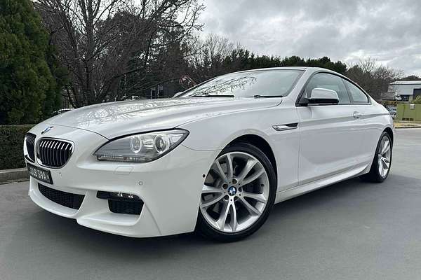 2012 BMW 6 Series 640i F13