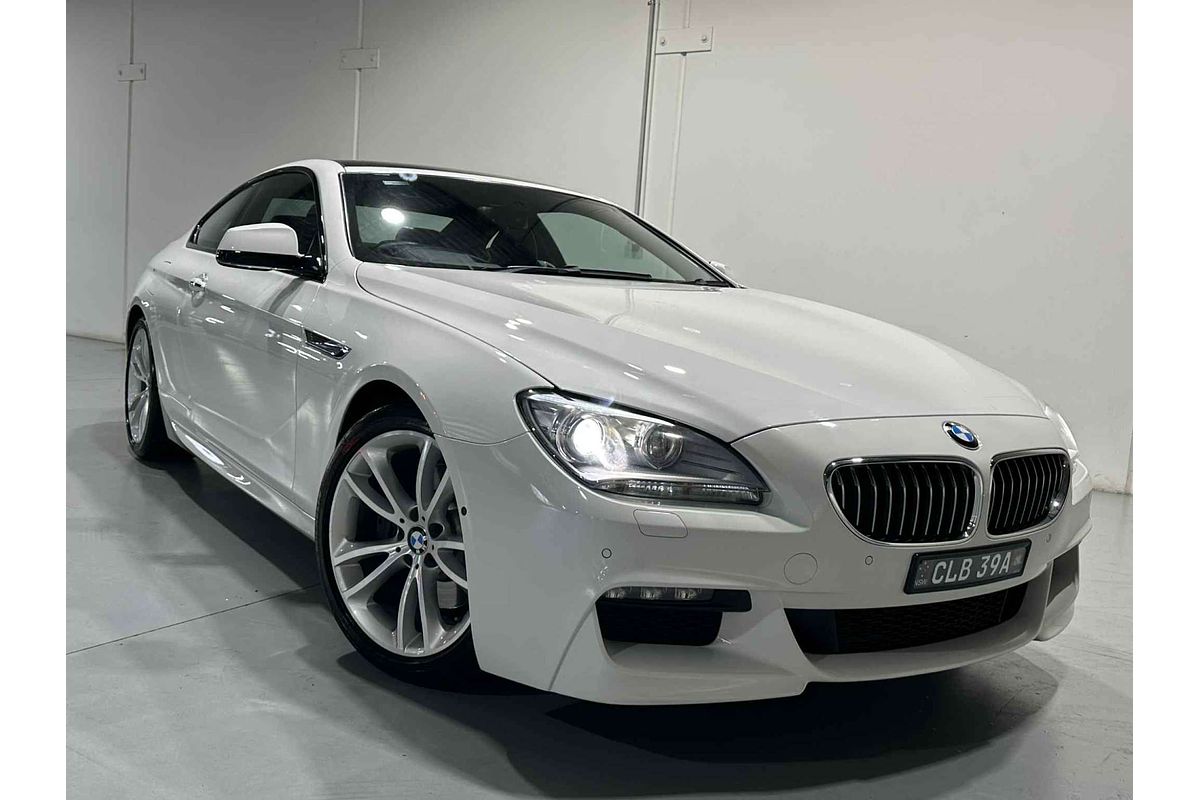 2012 BMW 6 Series 640i F13
