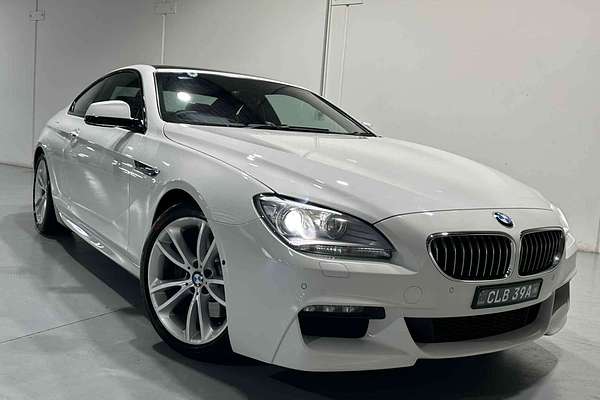 2012 BMW 6 Series 640i F13