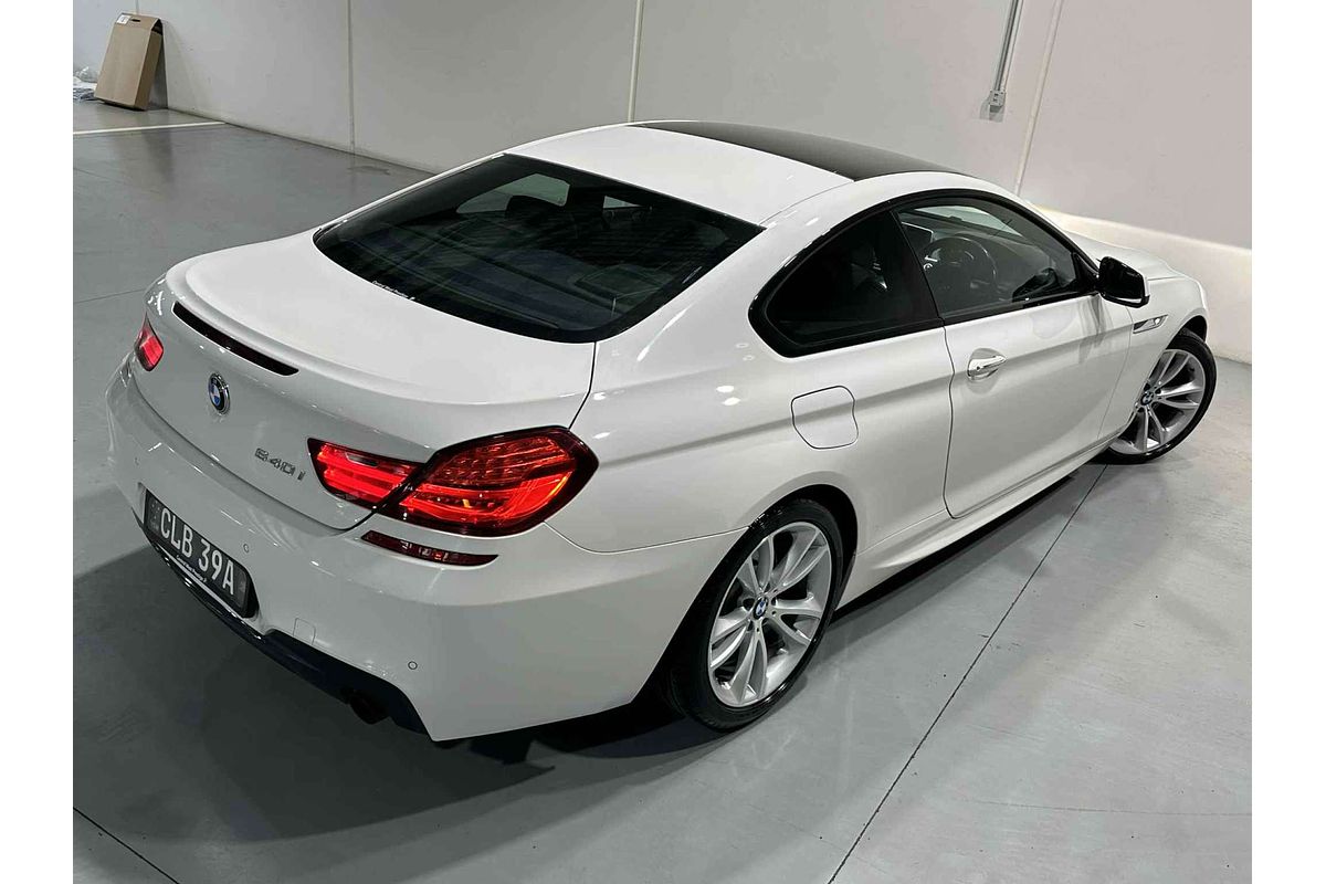 2012 BMW 6 Series 640i F13
