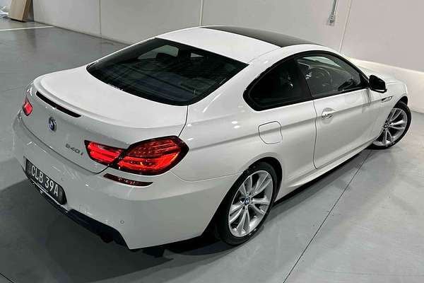 2012 BMW 6 Series 640i F13