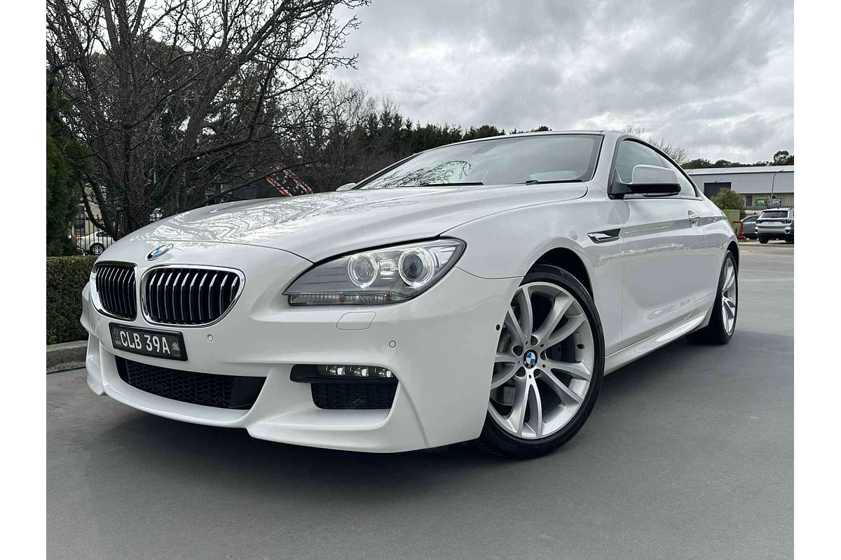 2012 BMW 6 Series 640i F13