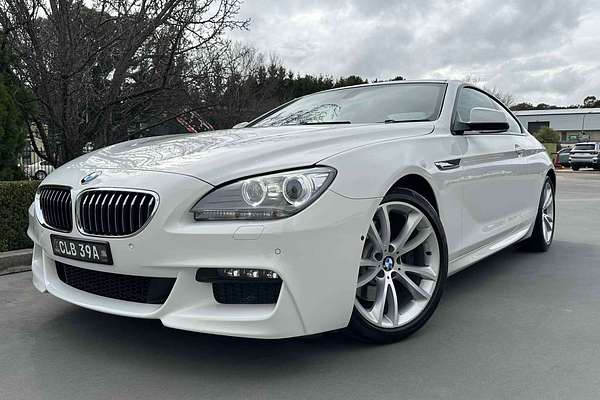 2012 BMW 6 Series 640i F13