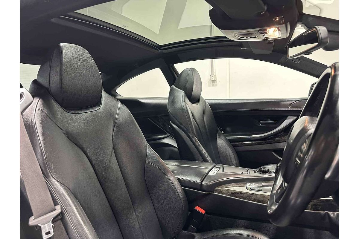 2012 BMW 6 Series 640i F13