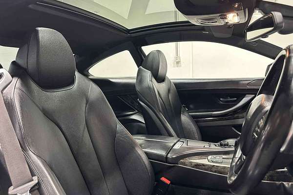 2012 BMW 6 Series 640i F13
