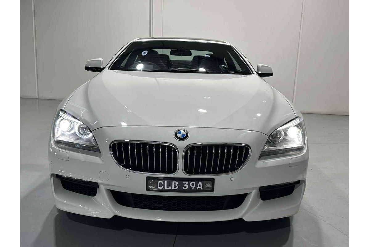 2012 BMW 6 Series 640i F13