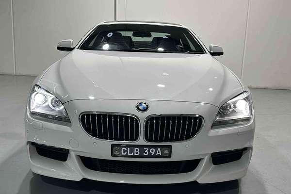 2012 BMW 6 Series 640i F13