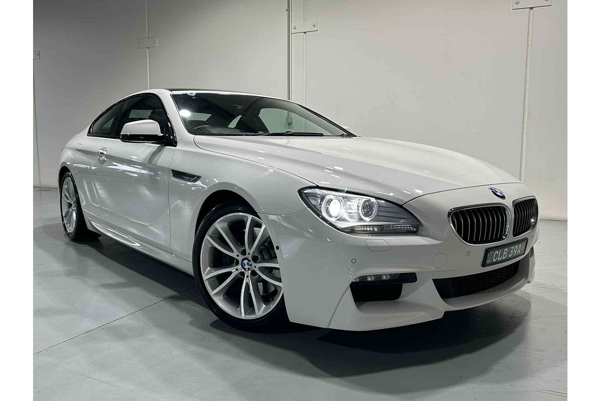 2012 BMW 6 Series 640i F13