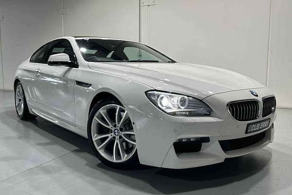 2012 BMW 6 Series 640i F13