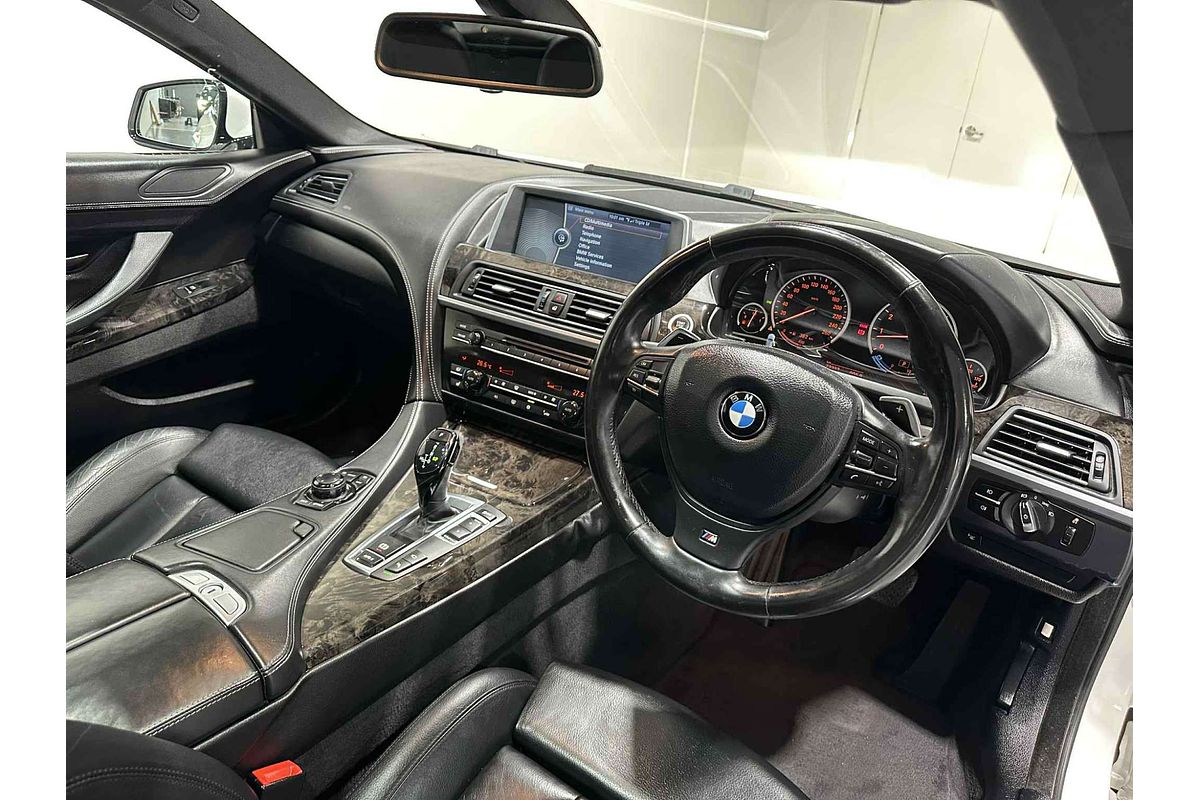 2012 BMW 6 Series 640i F13