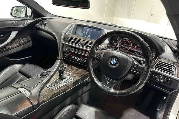 2012 BMW 6 Series 640i F13