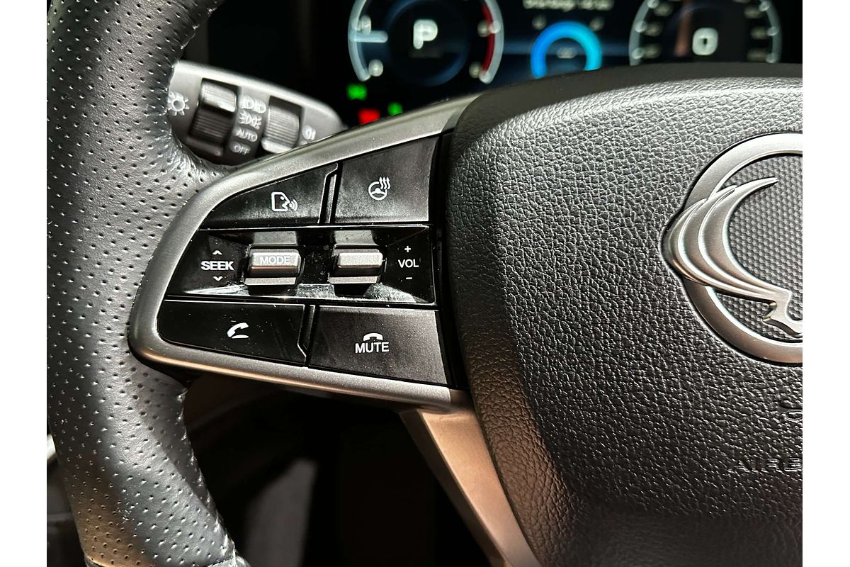 2024 SsangYong Musso Ultimate Luxury Q261 4X4 LWB