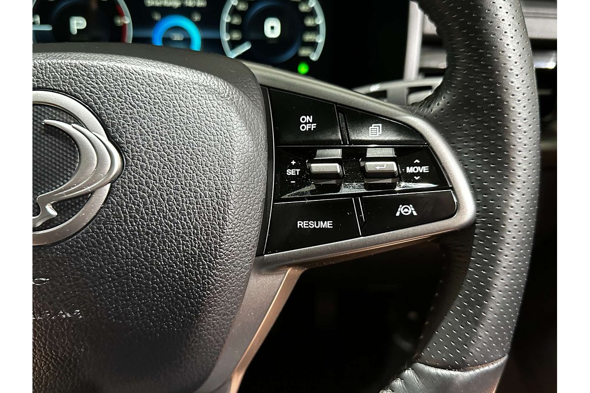 2024 SsangYong Musso Ultimate Luxury Q261 4X4 LWB