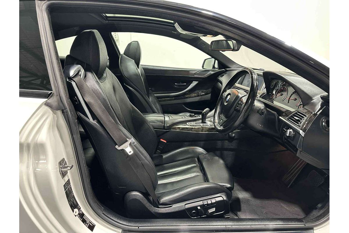 2012 BMW 6 Series 640i F13