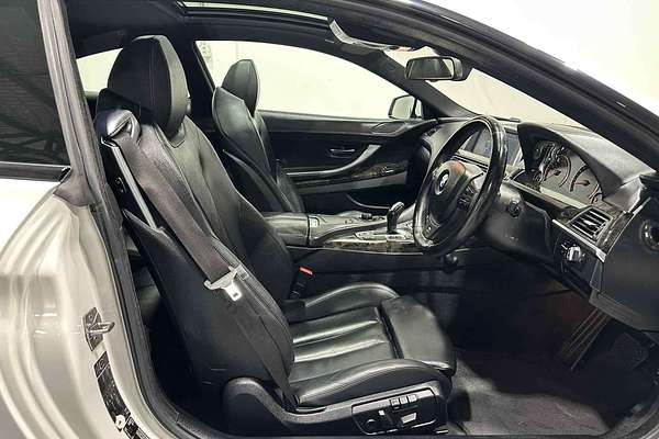 2012 BMW 6 Series 640i F13