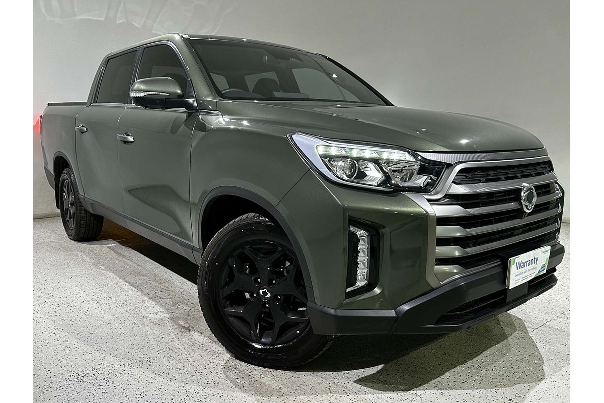 2024 SsangYong Musso Ultimate Luxury Q261 4X4 LWB