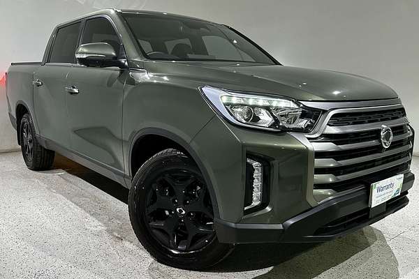 2024 SsangYong Musso Ultimate Luxury Q261 4X4 LWB